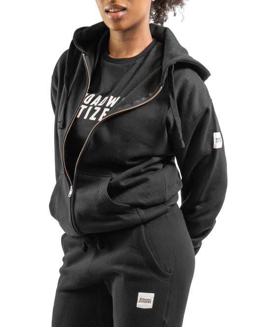 Rehearsal Zip Hoodie