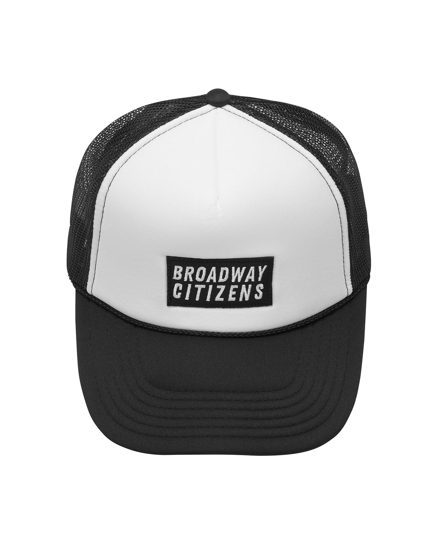 Black and White Trucker Hat
