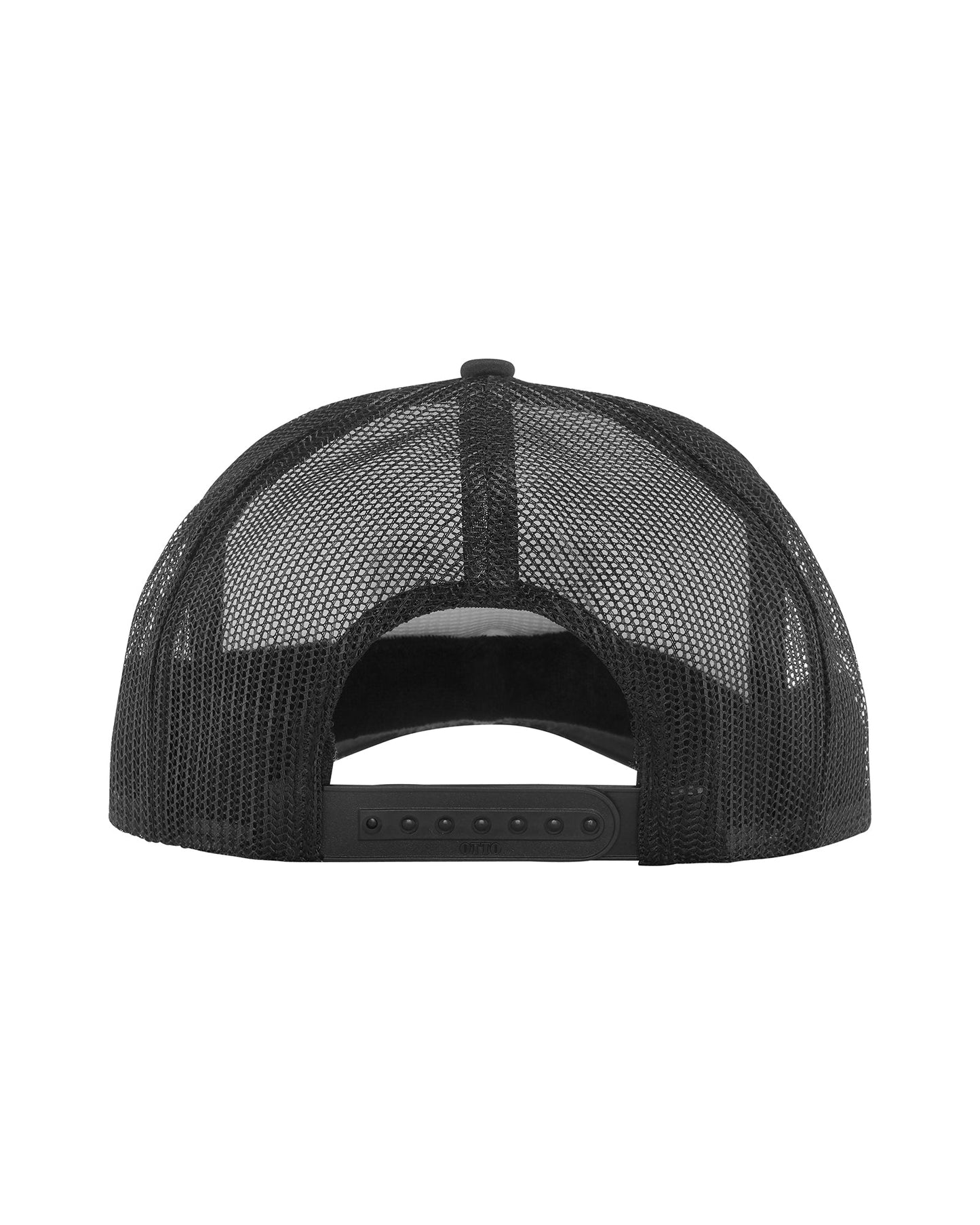 Black and White Trucker Hat